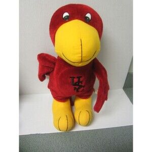 USC South Carolina Gamecocks Mascot Cocky Plush Stuffed Toy Factory - 14" tall